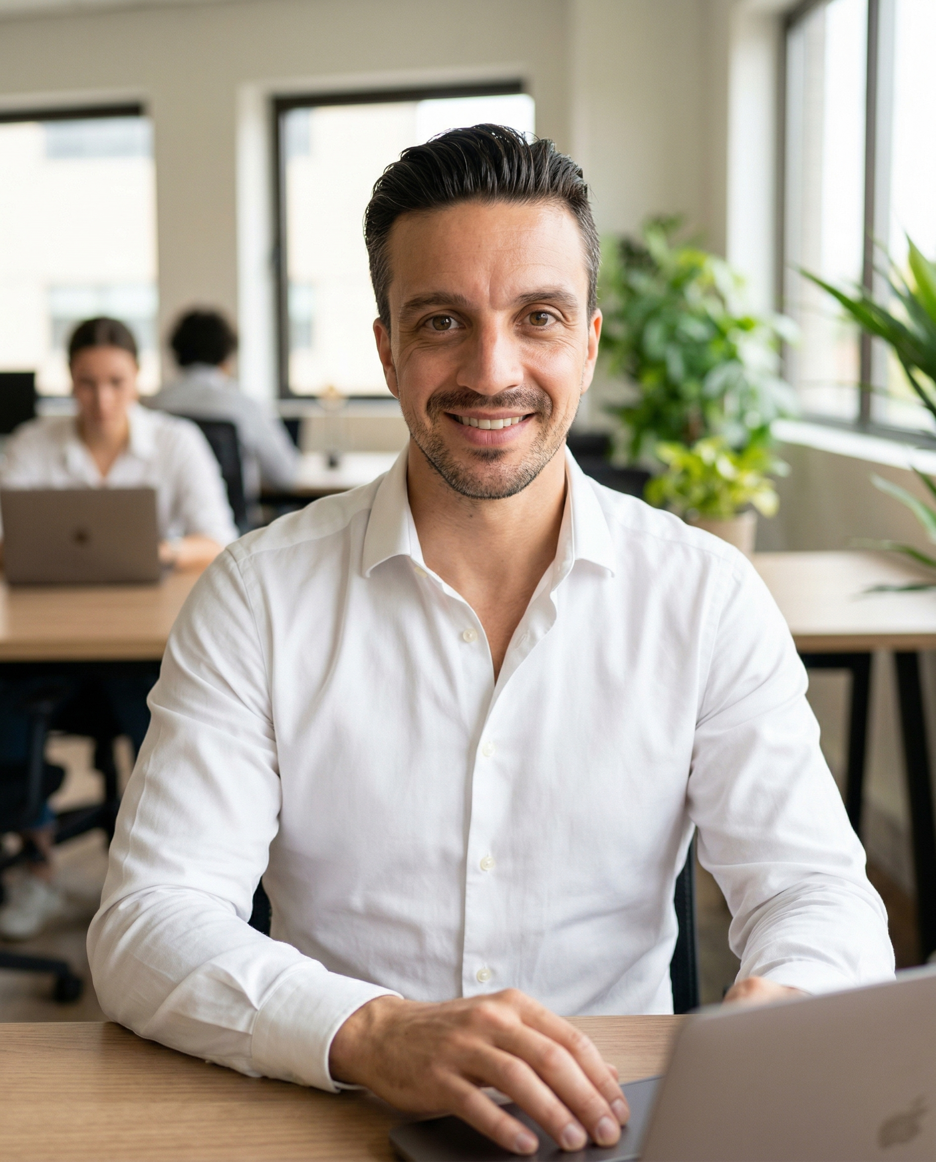 Nicolas Gorrono, founder of AI Ranking and DataWise