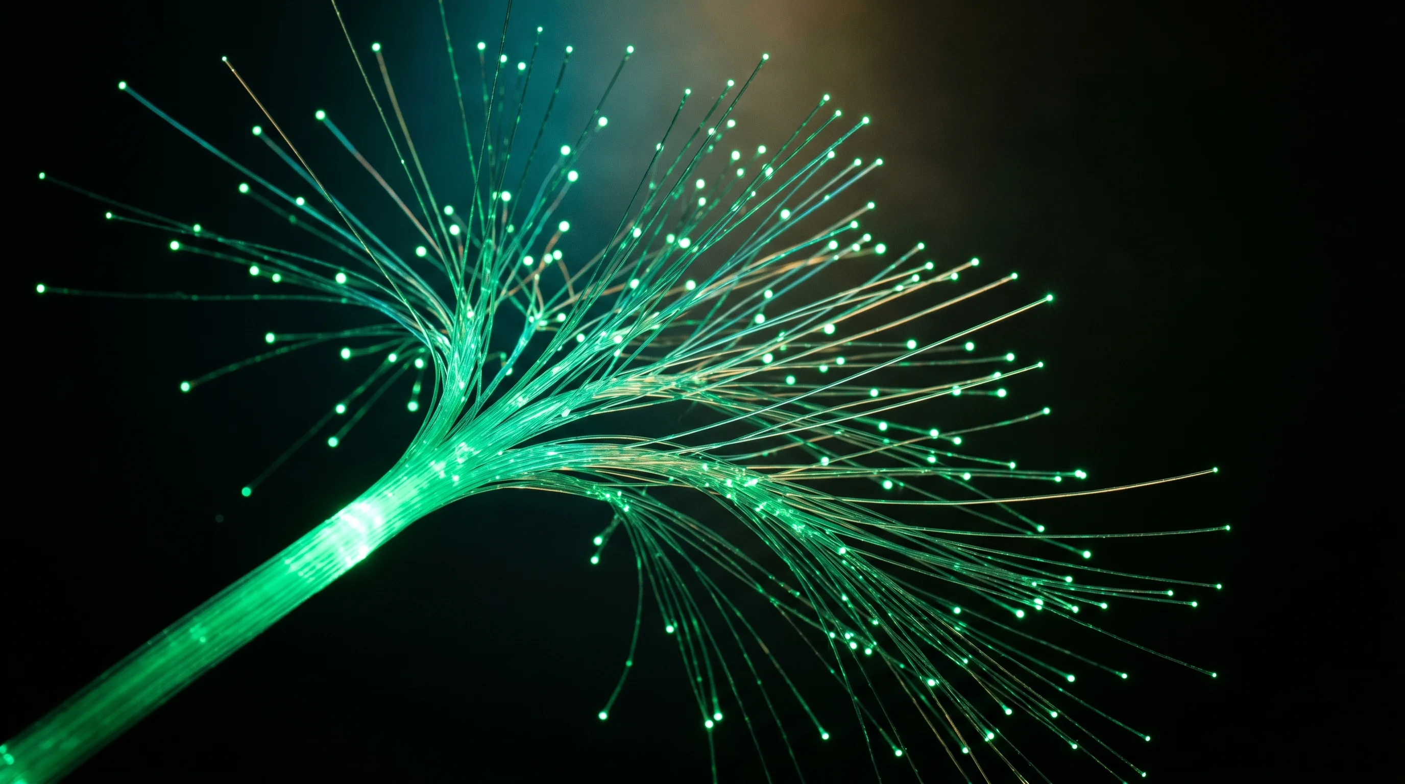 Query fan-out visualization showing how a single search query splits into multiple parallel sub-queries in AI search engines